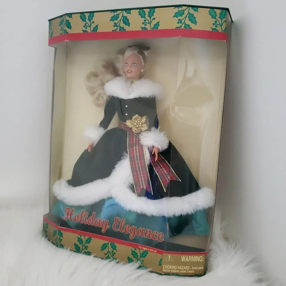 Vintage 2001 Holiday Elegance Barbie New in Box